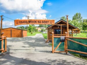 Osada Widok na Góry - domki do wynajęcia - wjazd