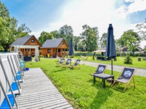 Osada Widok na Góry - domki do wynajęcia - basen
