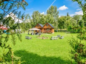 Osada Widok na Góry - domki do wynajęcia - ognisko
