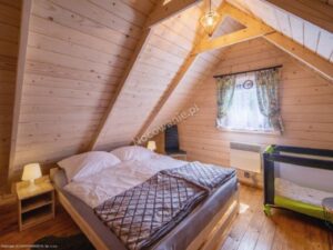 Osada Widok na Góry - domki do wynajęcia - sypialnia