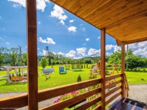 Osada Widok na Góry - domki do wynajęcia - taras