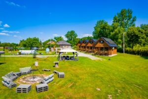 Osada Widok na Góry - domki do wynajęcia - ognisko