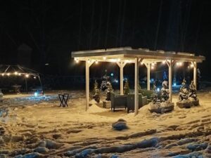 Osada Widok na Góry - domki do wynajęcia - zima