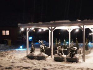 Osada Widok na Góry - domki do wynajęcia - zima