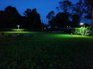 Osada Widok na Góry - domki do wynajęcia - ogród
