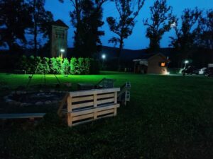 Osada Widok na Góry - domki do wynajęcia - ognisko