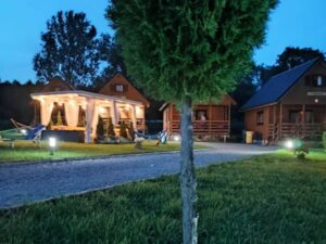 Osada Widok na Góry - domki do wynajęcia - wiata rekreacyjna