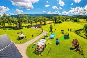 Osada Widok na Góry - domki do wynajęcia - widok