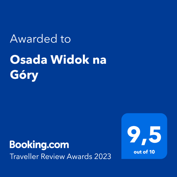 Osada Widok na Góry - domki do wynajęcia - booking