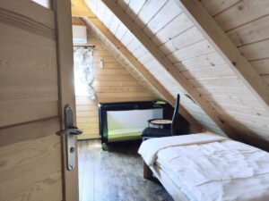 Osada Widok na Góry - domki do wynajęcia - sypialnia