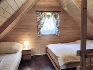 Osada Widok na Góry - domki do wynajęcia - sypialnia