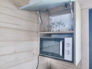 Osada Widok na Góry - domki do wynajęcia - kuchnia